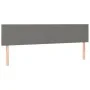 Kopfteile 2 Einheiten aus dunkelgrauem Stoff 80x5x78/88 cm von vidaXL, Kopf- und Fußteile - Ref: Foro24-345805, Preis: 62,19 ...