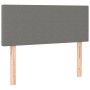 Cabecero de tela gris oscuro 80x5x78/88 cm de vidaXL, Cabeceros y pies de cama - Ref: Foro24-345725, Precio: 30,67 €, Descuen...