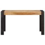 Mesa de comedor madera maciza de mango en bruto 140x70x76 cm en Mesas de comedor | Comprar online en Foru.es