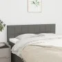 Cabeceros 2 unidades tela gris oscuro 72x5x78/88 cm de vidaXL, Cabeceros y pies de cama - Ref: Foro24-346047, Precio: 61,72 €...