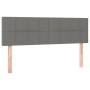 Cabeceros 2 unidades tela gris oscuro 72x5x78/88 cm de vidaXL, Cabeceros y pies de cama - Ref: Foro24-346047, Precio: 63,82 €...