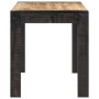Mesa de comedor madera maciza de mango en bruto 140x70x76 cm en Mesas de comedor | Comprar online en Foru.es