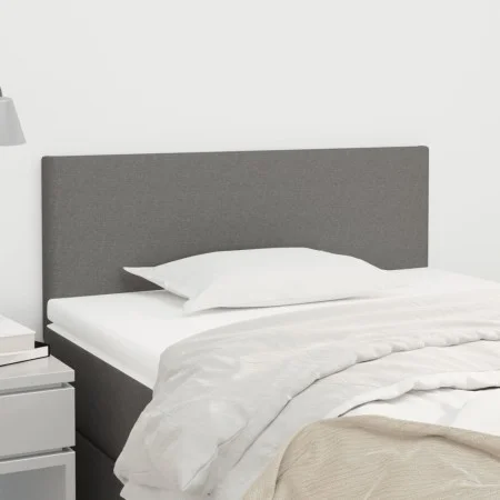 Kopfteil aus dunkelgrauem Stoff, 90 x 5 x 78/88 cm von vidaXL, Kopf- und Fußteile - Ref: Foro24-345745, Preis: 38,83 €, Rabat...