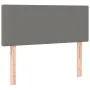 Kopfteil aus dunkelgrauem Stoff, 90 x 5 x 78/88 cm von vidaXL, Kopf- und Fußteile - Ref: Foro24-345745, Preis: 38,83 €, Rabat...