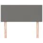 Kopfteil aus dunkelgrauem Stoff, 90 x 5 x 78/88 cm von vidaXL, Kopf- und Fußteile - Ref: Foro24-345745, Preis: 38,83 €, Rabat...