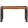 Mesa de comedor de madera maciza de mango rugosa 140x70x76 cm en Mesas de comedor | Comprar online en Foru.es