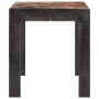 Mesa de comedor de madera maciza de mango rugosa 140x70x76 cm en Mesas de comedor | Comprar online en Foru.es