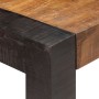Mesa de comedor de madera maciza de mango rugosa 140x70x76 cm en Mesas de comedor | Comprar online en Foru.es