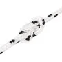 Cuerda para barco trenzada poliéster blanco 10 mmx25 m de vidaXL, Sogas y cuerdas metálicas - Ref: Foro24-152771, Precio: 17,...