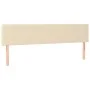 Headboards 2 units of cream-colored fabric 100x5x78/88 cm by vidaXL, Headboards and footboards - Ref: Foro24-345849, Price: 7...