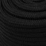 Black polyester work rope 18 mm 25 m by vidaXL, Ropes and metal cords - Ref: Foro24-152837, Price: 41,87 €, Discount: %