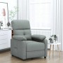 Sillón reclinable de tela gris oscuro en Sillones | Comprar online en Foru.es