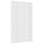 Armario para CDs madera contrachapada blanco 102x16x177,5 cm de vidaXL, Almacenamiento para CD y DVD - Ref: Foro24-801778, Pr...