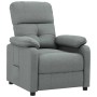 Sillón reclinable de tela gris oscuro en Sillones | Comprar online en Foru.es