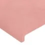 Cabeceros 2 unidades terciopelo rosa 72x5x78/88 cm de vidaXL, Cabeceros y pies de cama - Ref: Foro24-345803, Precio: 61,41 €,...