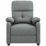 Sillón reclinable de tela gris oscuro en Sillones | Comprar online en Foru.es
