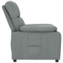 Sillón reclinable de tela gris oscuro en Sillones | Comprar online en Foru.es
