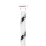 Cuerda para barco trenzada poliéster blanco 5 mmx25 m de vidaXL, Sogas y cuerdas metálicas - Ref: Foro24-152756, Precio: 9,39...