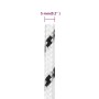 Cuerda para barco trenzada poliéster blanco 5 mmx25 m de vidaXL, Sogas y cuerdas metálicas - Ref: Foro24-152756, Precio: 9,51...