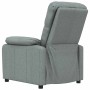 Sillón reclinable de tela gris oscuro en Sillones | Comprar online en Foru.es