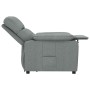 Sillón reclinable de tela gris oscuro en Sillones | Comprar online en Foru.es