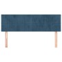 Cabeceros 2 unidades terciopelo azul oscuro 72x5x78/88 cm de vidaXL, Cabeceros y pies de cama - Ref: Foro24-346058, Precio: 4...