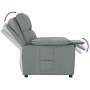 Sillón reclinable de tela gris oscuro en Sillones | Comprar online en Foru.es