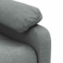 Sillón reclinable de tela gris oscuro en Sillones | Comprar online en Foru.es