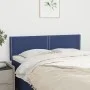 Cabeceros 2 unidades tela azul 72x5x78/88 cm de vidaXL, Cabeceros y pies de cama - Ref: Foro24-345930, Precio: 35,03 €, Descu...