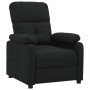 Sillón reclinable de tela negro en Sillones | Comprar online en Foru.es