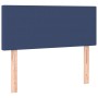 Cabecero de tela azul 80x5x78/88 cm de vidaXL, Cabeceros y pies de cama - Ref: Foro24-345730, Precio: 42,80 €, Descuento: %