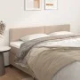 Cabeceros 2 unidades cuero sintético capuchino 100x5x78/88 cm de vidaXL, Cabeceros y pies de cama - Ref: Foro24-345997, Preci...