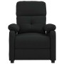 Sillón reclinable de tela negro en Sillones | Comprar online en Foru.es