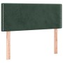 Cabecero de terciopelo verde oscuro 80x5x78/88 cm de vidaXL, Cabeceros y pies de cama - Ref: Foro24-345881, Precio: 22,65 €, ...