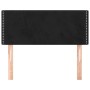 Cabecero de terciopelo negro 90x5x78/88 cm de vidaXL, Cabeceros y pies de cama - Ref: Foro24-345900, Precio: 29,74 €, Descuen...