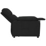 Sillón reclinable de tela negro en Sillones | Comprar online en Foru.es