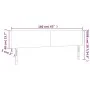 Cabeceros 2 unidades de cuero sintético gris 80x5x78/88 cm de vidaXL, Cabeceros y pies de cama - Ref: Foro24-345816, Precio: ...