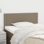 Cabecero de tela gris taupe 100x5x78/88 cm de vidaXL, Cabeceros y pies de cama - Ref: Foro24-345908, Precio: 24,65 €, Descuen...