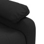 Sillón reclinable de tela negro en Sillones | Comprar online en Foru.es