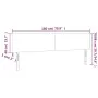 Headboards 2 units of light gray fabric 90x5x78/88 cm by vidaXL, Headboards and footboards - Ref: Foro24-345824, Price: 57,52...
