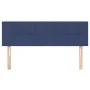 Headboards 2 units blue fabric 72x5x78/88 cm by vidaXL, Headboards and footboards - Ref: Foro24-346052, Price: 53,74 €, Disco...