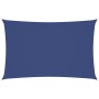 Toldo de vela rectangular tela Oxford azul 5x8 m en Sombrillas | Comprar online en Foru.es