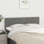 Cabeceros 2 unidades tela gris oscuro 72x5x78/88 cm de vidaXL, Cabeceros y pies de cama - Ref: Foro24-345925, Precio: 37,87 €...