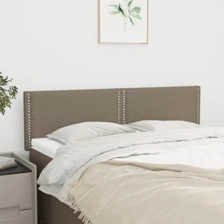 Kopfteile 2 Einheiten taupegrauer Stoff 72x5x78/88 cm von vidaXL, Kopf- und Fußteile - Ref: Foro24-345928, Preis: 34,79 €, Ra...