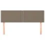 Kopfteile 2 Einheiten taupegrauer Stoff 72x5x78/88 cm von vidaXL, Kopf- und Fußteile - Ref: Foro24-345928, Preis: 34,79 €, Ra...