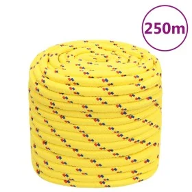 Cuerda de barco polipropileno amarillo 16 mm 250 m de vidaXL, Sogas y cuerdas metálicas - Ref: Foro24-152628, Precio: 188,93 ...