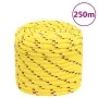 Cuerda de barco polipropileno amarillo 16 mm 250 m de vidaXL, Sogas y cuerdas metálicas - Ref: Foro24-152628, Precio: 188,93 ...