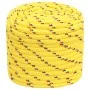 Cuerda de barco polipropileno amarillo 16 mm 250 m de vidaXL, Sogas y cuerdas metálicas - Ref: Foro24-152628, Precio: 188,93 ...