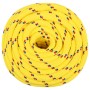 Cuerda de barco polipropileno amarillo 16 mm 250 m de vidaXL, Sogas y cuerdas metálicas - Ref: Foro24-152628, Precio: 192,54 ...