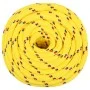 Cuerda de barco polipropileno amarillo 16 mm 250 m de vidaXL, Sogas y cuerdas metálicas - Ref: Foro24-152628, Precio: 188,93 ...
